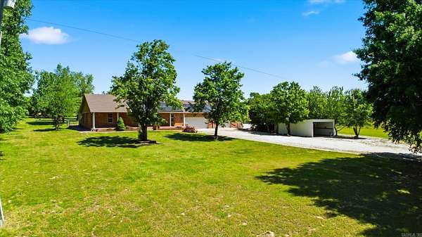 4.5 Acres of Land with Home for Sale in Brookland, Arkansas