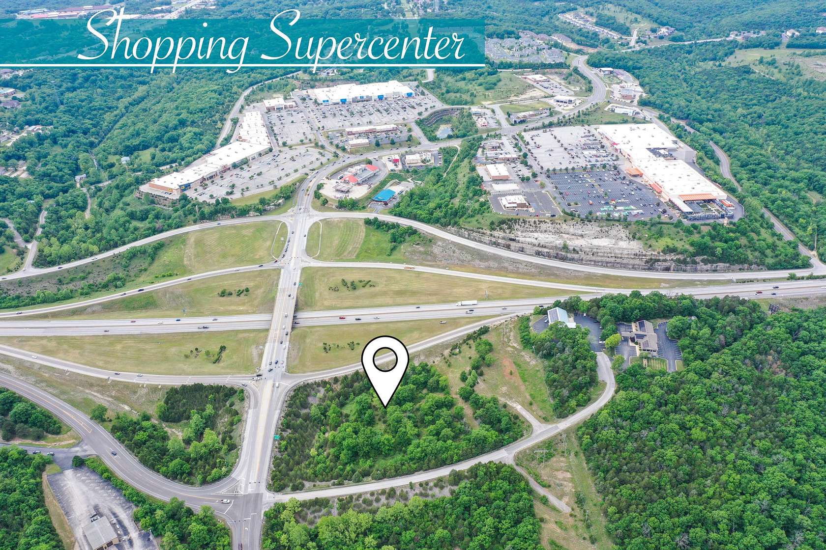 7.34 Acres of Mixed-Use Land for Sale in Branson, Missouri