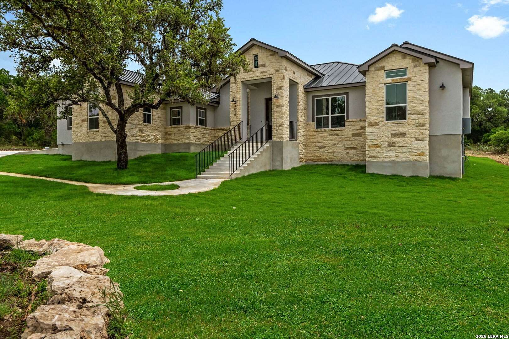 1.5 Acres of Land with Home for Sale in Canyon Lake, Texas