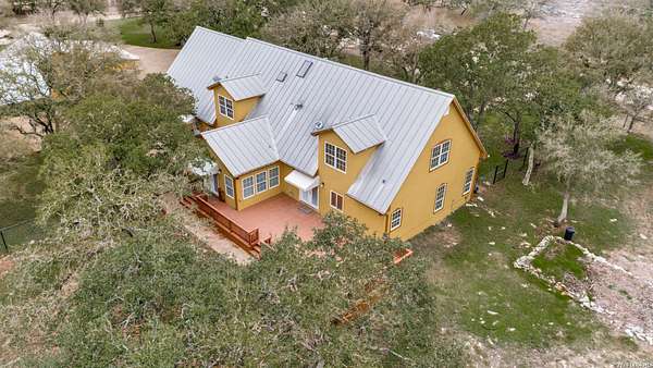4.35 Acres of Land with Home for Sale in Spring Branch, Texas