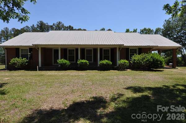 2 Acres of Land with Home for Sale in Blackstock, South Carolina