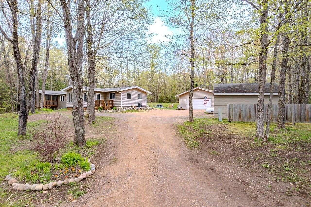 4 Acres of Land with Home for Sale in Winchester, Wisconsin