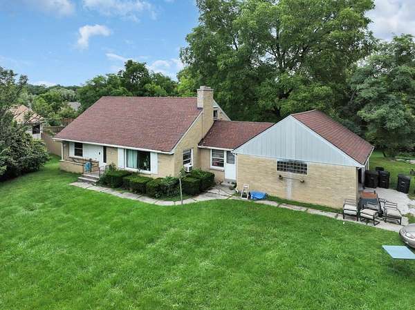 3.58 Acres of Land with Home for Sale in Greenfield, Wisconsin