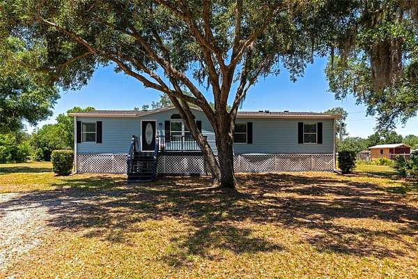 5 Acres of Land with Home for Sale in Myakka City, Florida