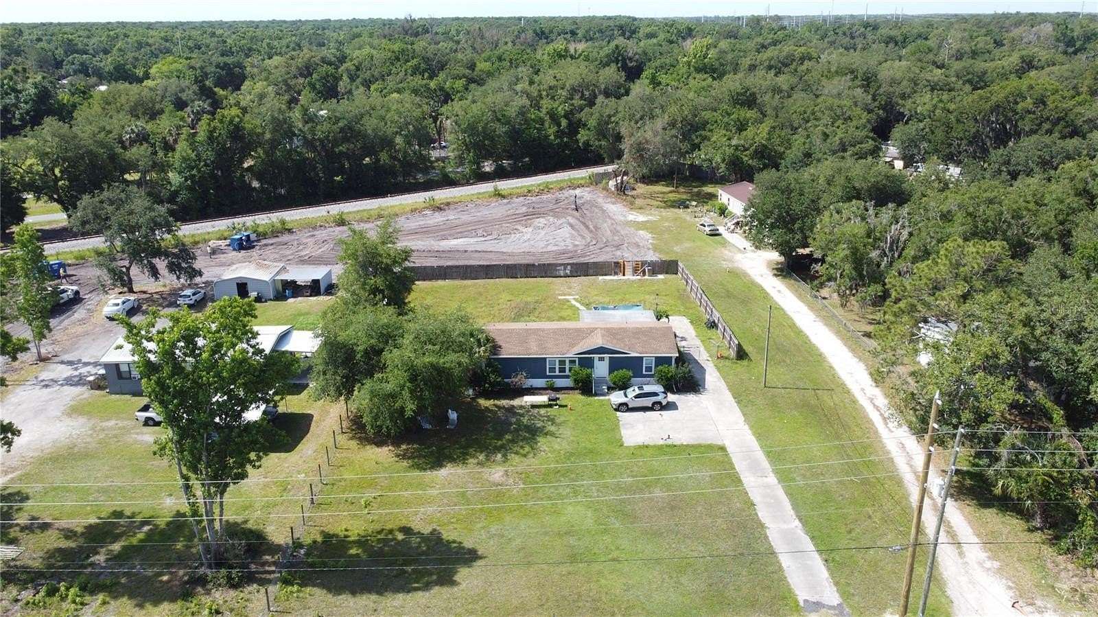2 Acres of Land with Home for Sale in Davenport, Florida