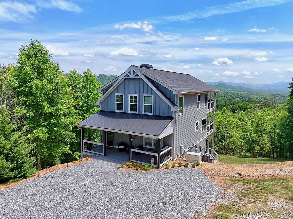 4.5 Acres of Land with Home for Sale in Blairsville, Georgia