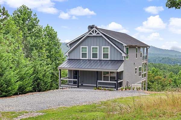 1.2 Acres of Land with Home for Sale in Blairsville, Georgia