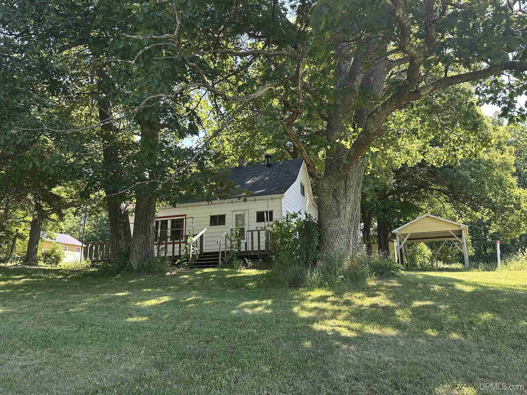 82 Acres of Land with Home for Sale in Wakefield, Michigan