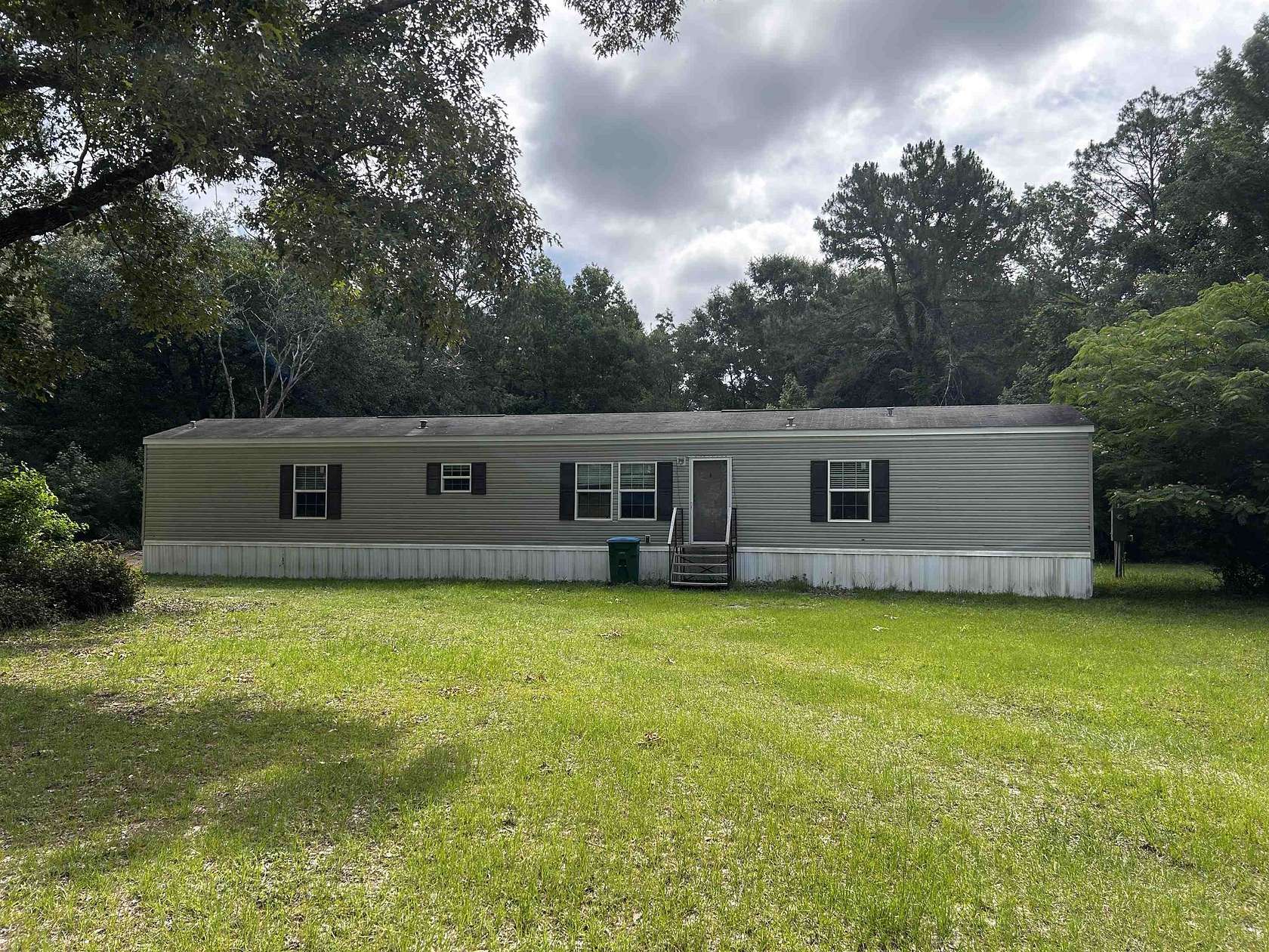 1.62 Acres of Land with Home for Sale in Crawfordville, Florida