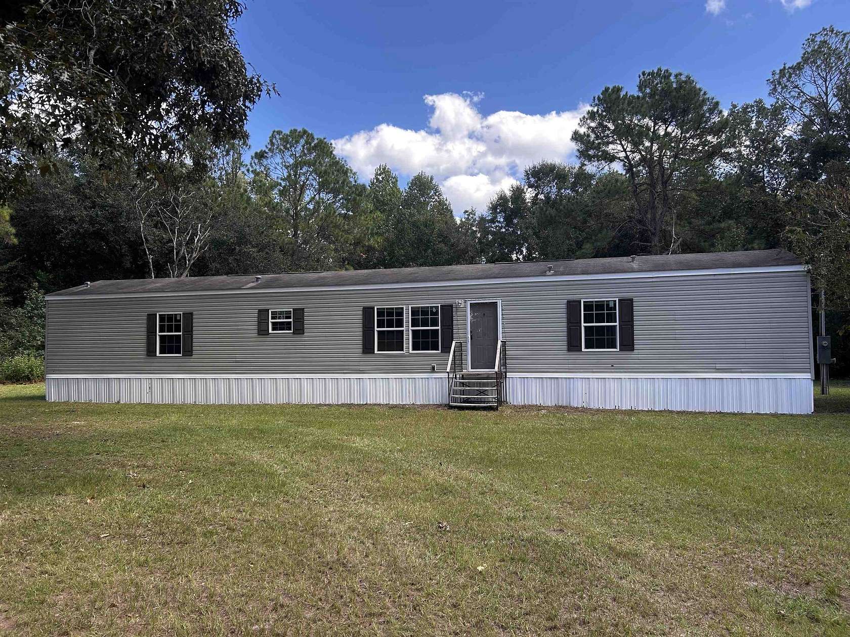 1.62 Acres of Land with Home for Sale in Crawfordville, Florida