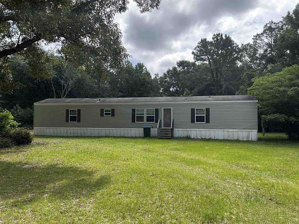1.62 Acres of Land with Home for Sale in Crawfordville, Florida