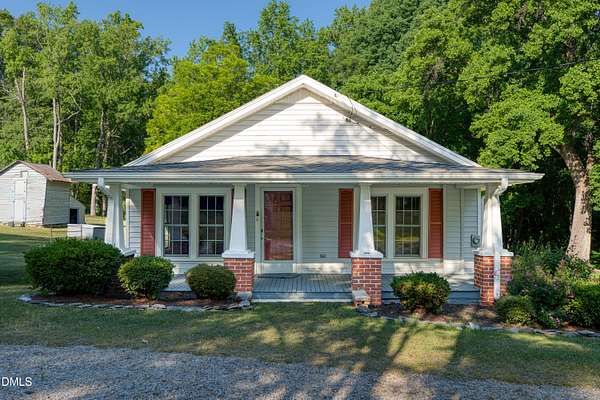 3.8 Acres of Land with Home for Sale in Spring Hope, North Carolina