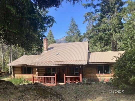 9.22 Acres of Land with Home for Sale in Burnt Ranch, California
