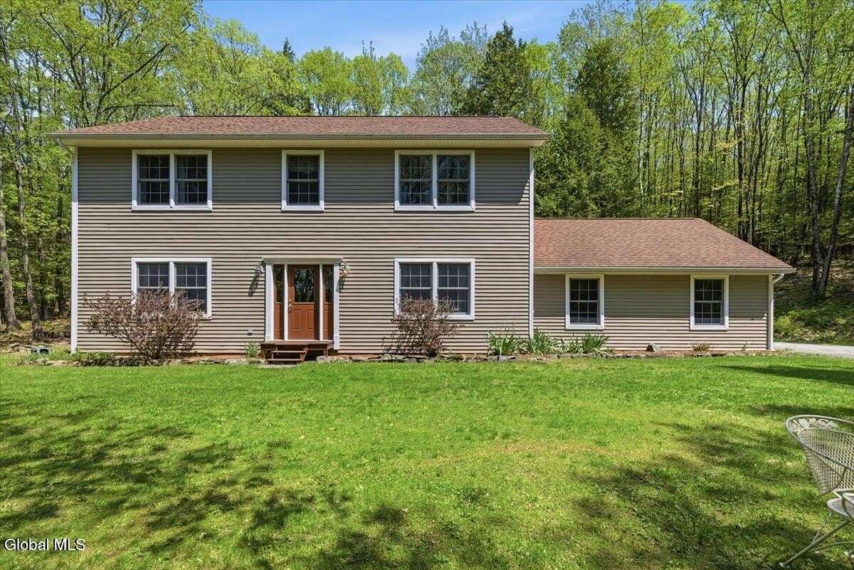 5.12 Acres of Land with Home for Sale in Averill Park, New York