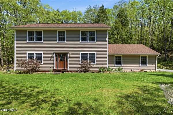 5.12 Acres of Land with Home for Sale in Averill Park, New York