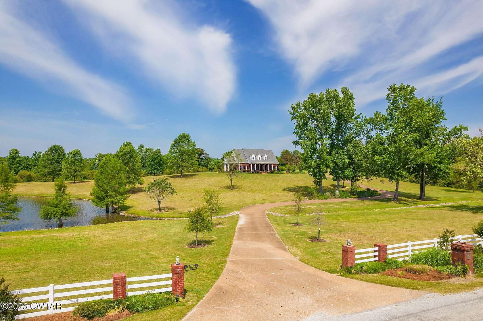 40 Acres of Land with Home for Sale in Beech Bluff, Tennessee