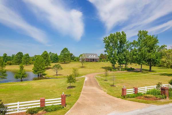 40 Acres of Land with Home for Sale in Beech Bluff, Tennessee