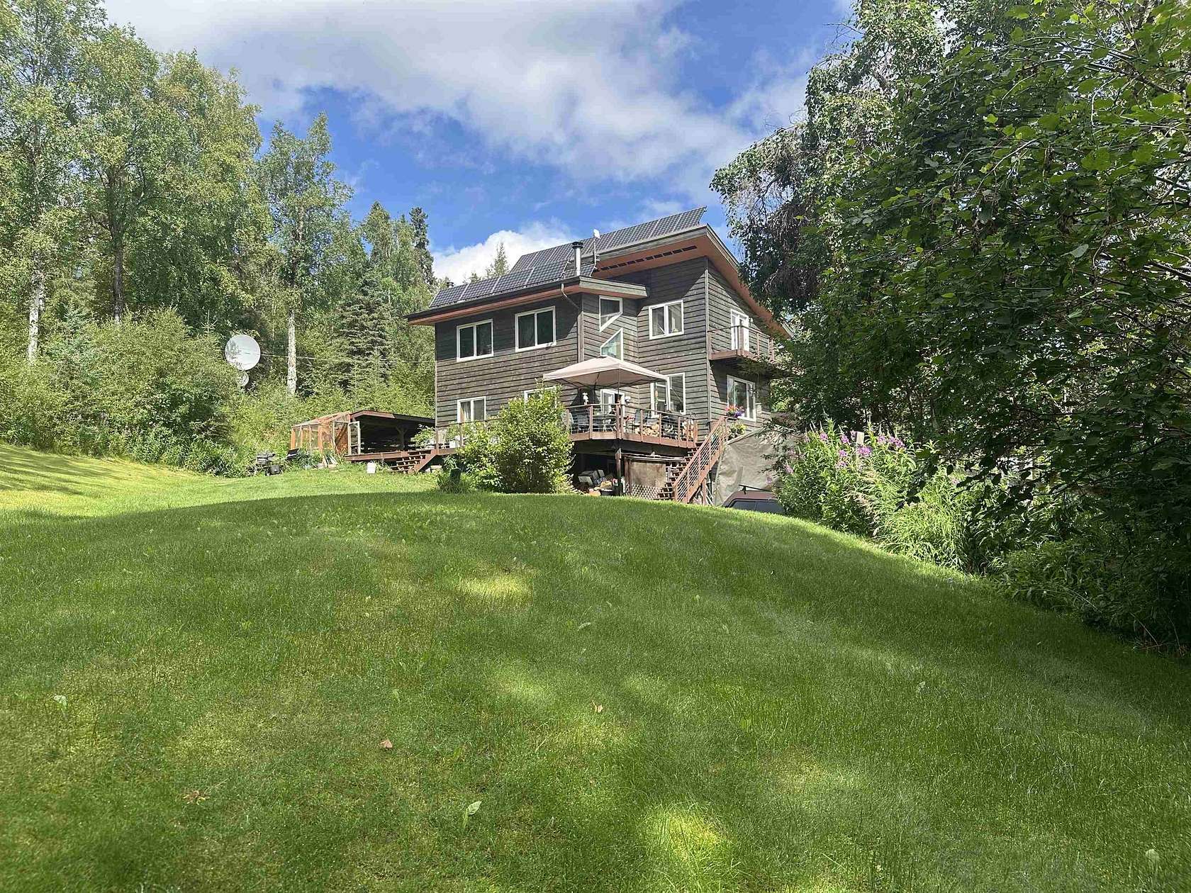 2.2 Acres of Land with Home for Sale in Fairbanks, Alaska