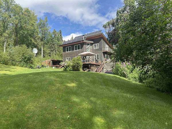2.2 Acres of Land with Home for Sale in Fairbanks, Alaska