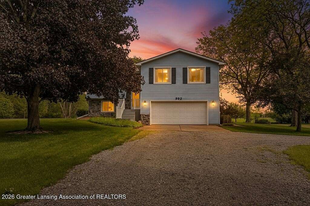 4 Acres of Land with Home for Sale in Mason, Michigan