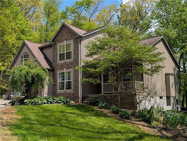 4.26 Acres of Land with Home for Sale in Beach City, Ohio