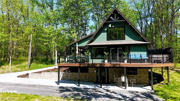 4.79 Acres of Land with Home for Sale in Dover, Ohio