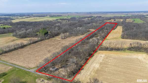 22.3 Acres of Recreational & Residential Land for Sale in Pleasant Plains, Illinois