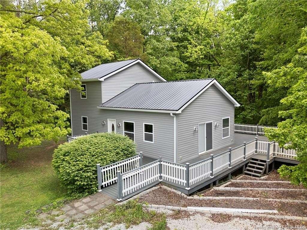 1.7 Acres of Land with Home for Auction in Corydon, Indiana
