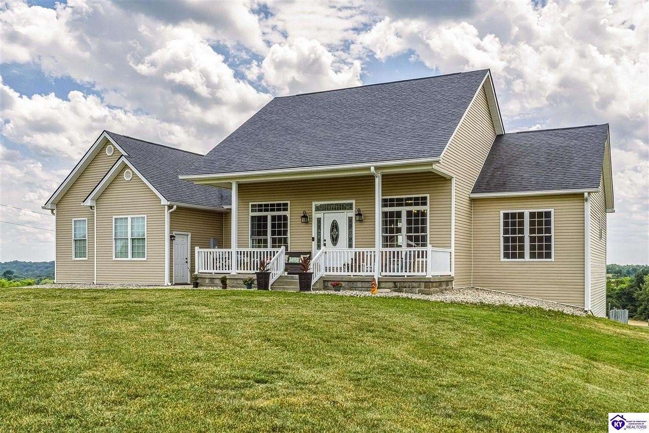 5.25 Acres of Land with Home for Sale in Irvington, Kentucky
