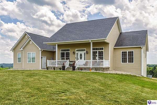 5.25 Acres of Land with Home for Sale in Irvington, Kentucky