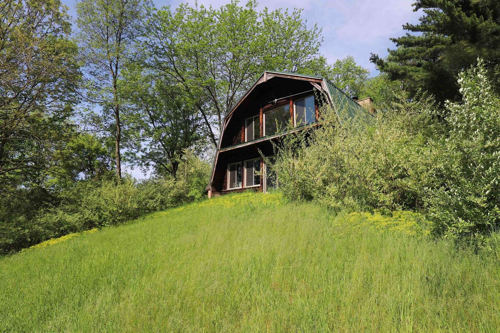 34.5 Acres of Recreational Land with Home for Sale in Byron, Michigan