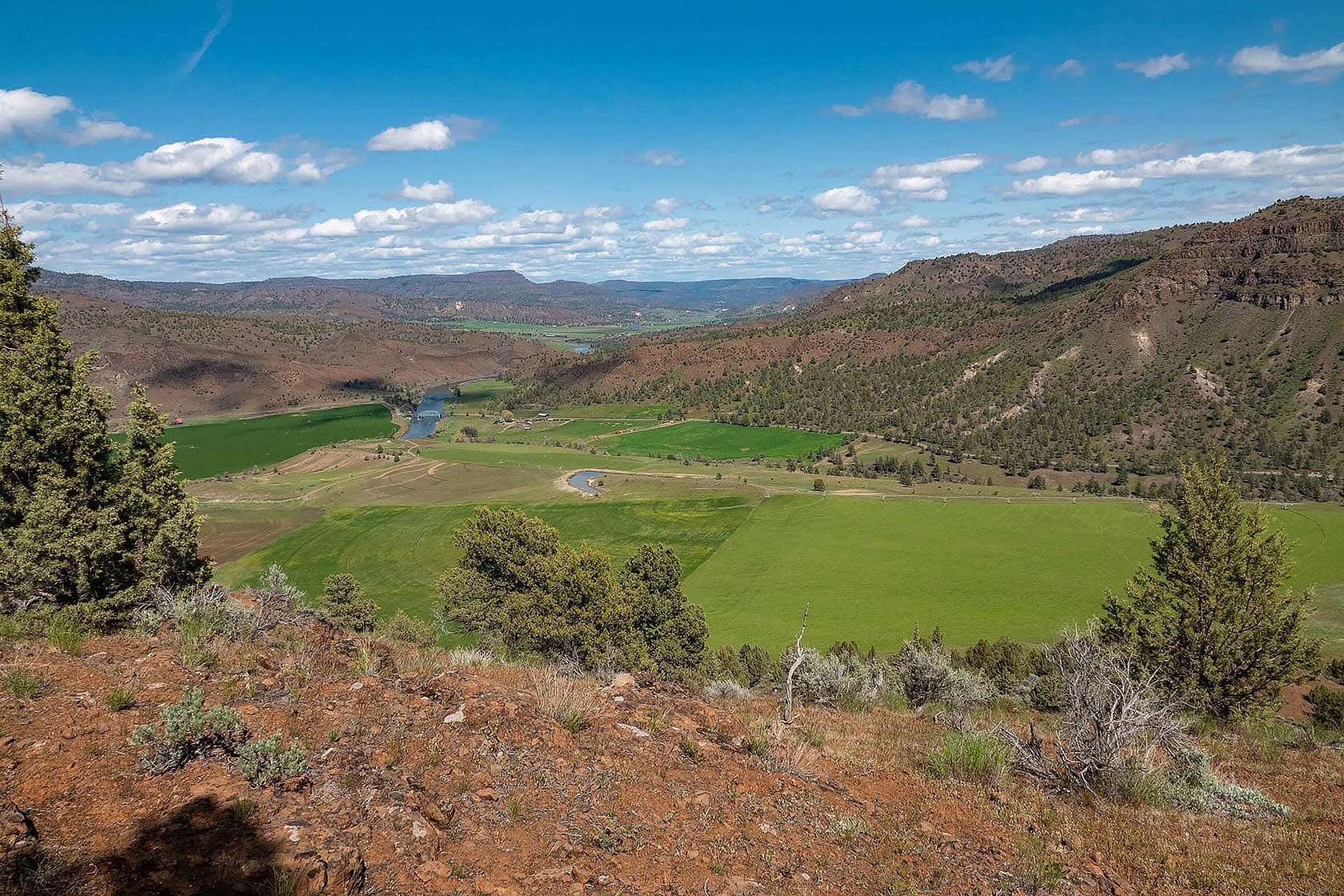 405 Acres of Agricultural Land for Sale in Kimberly, Oregon