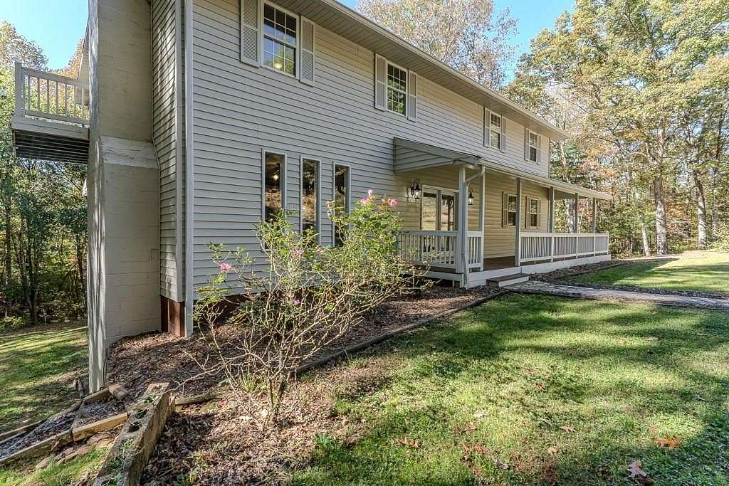 2.31 Acres of Land with Home for Sale in Marble, North Carolina