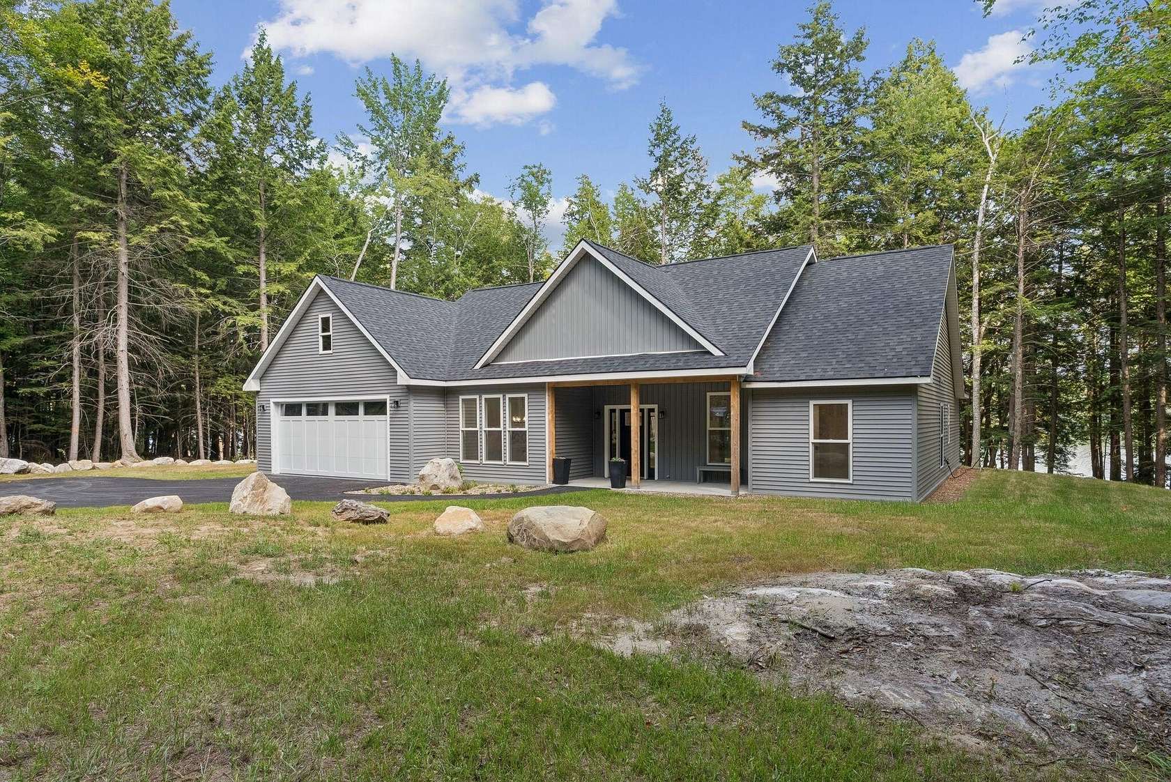 3.9 Acres of Land with Home for Sale in Mount Vernon, Maine