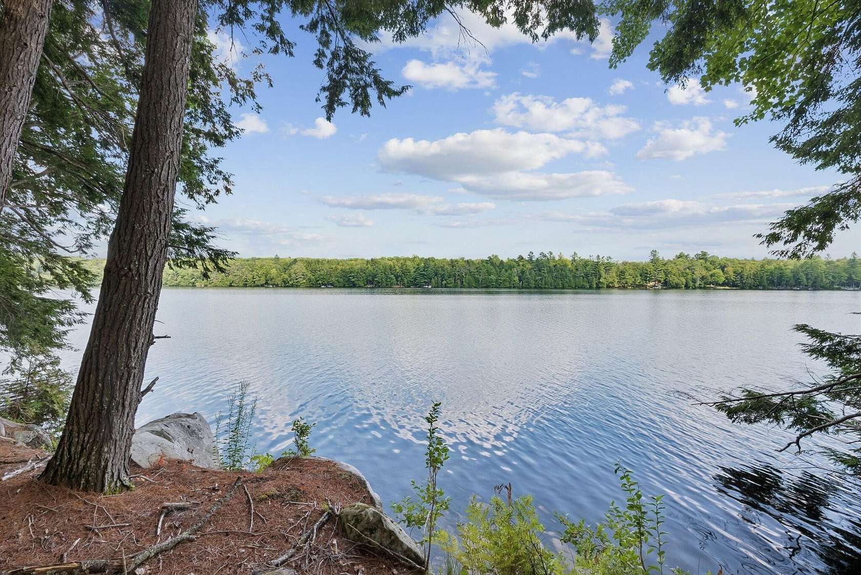 3.9 Acres of Land with Home for Sale in Mount Vernon, Maine