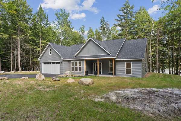 3.9 Acres of Land with Home for Sale in Mount Vernon, Maine