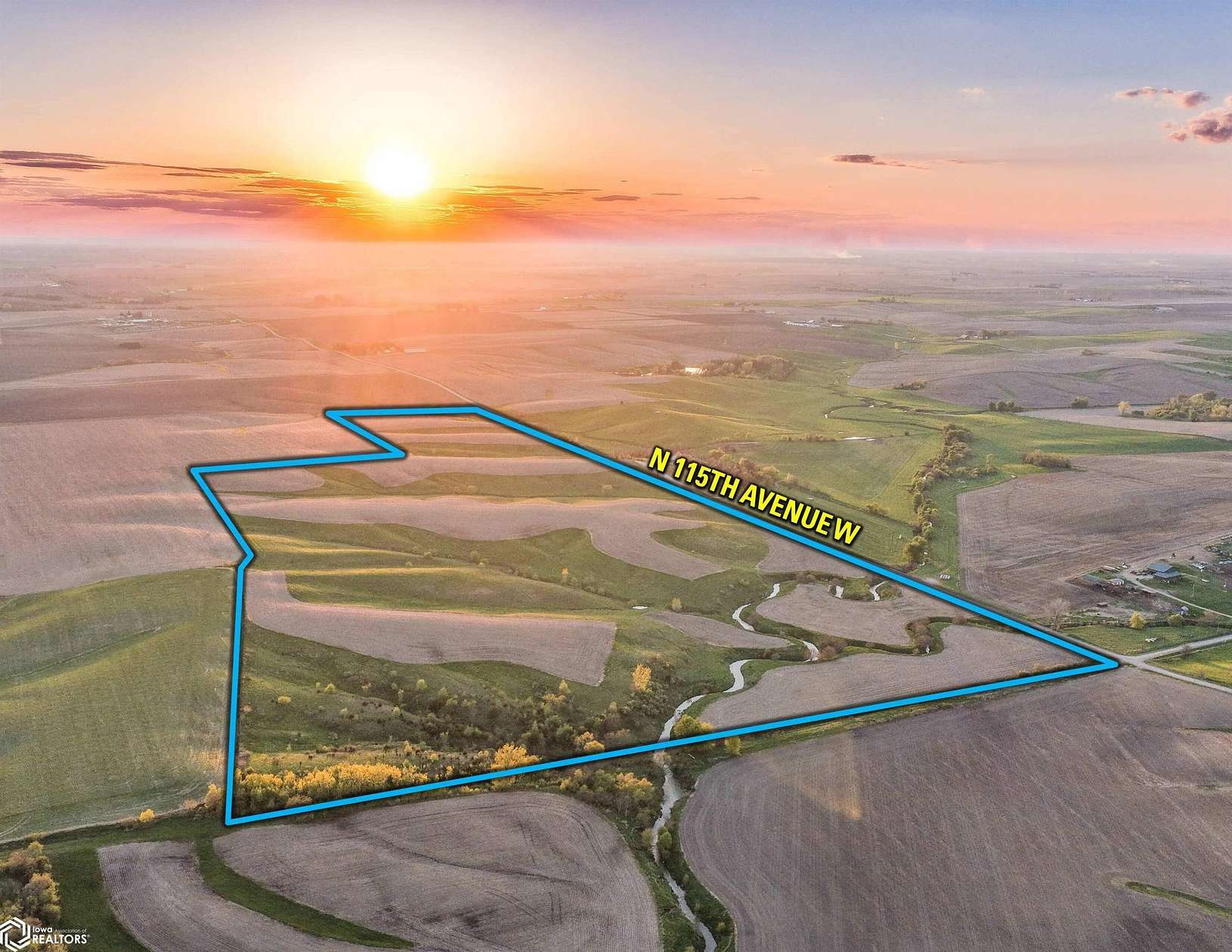 132 Acres of Agricultural Land for Sale in Baxter, Iowa