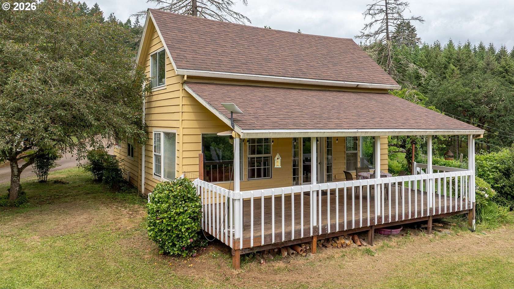 4.82 Acres of Land with Home for Sale in McMinnville, Oregon