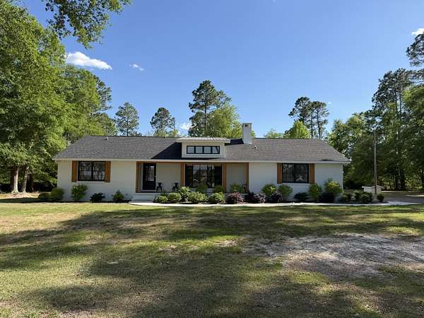 3.8 Acres of Land with Home for Sale in Sumter, South Carolina