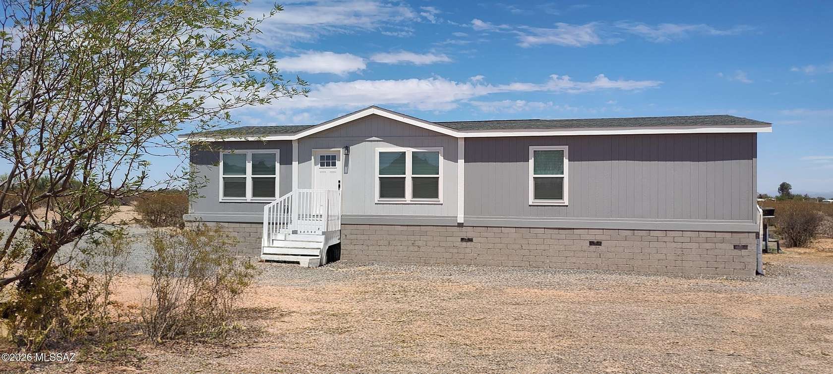 4.22 Acres of Land with Home for Sale in Marana, Arizona