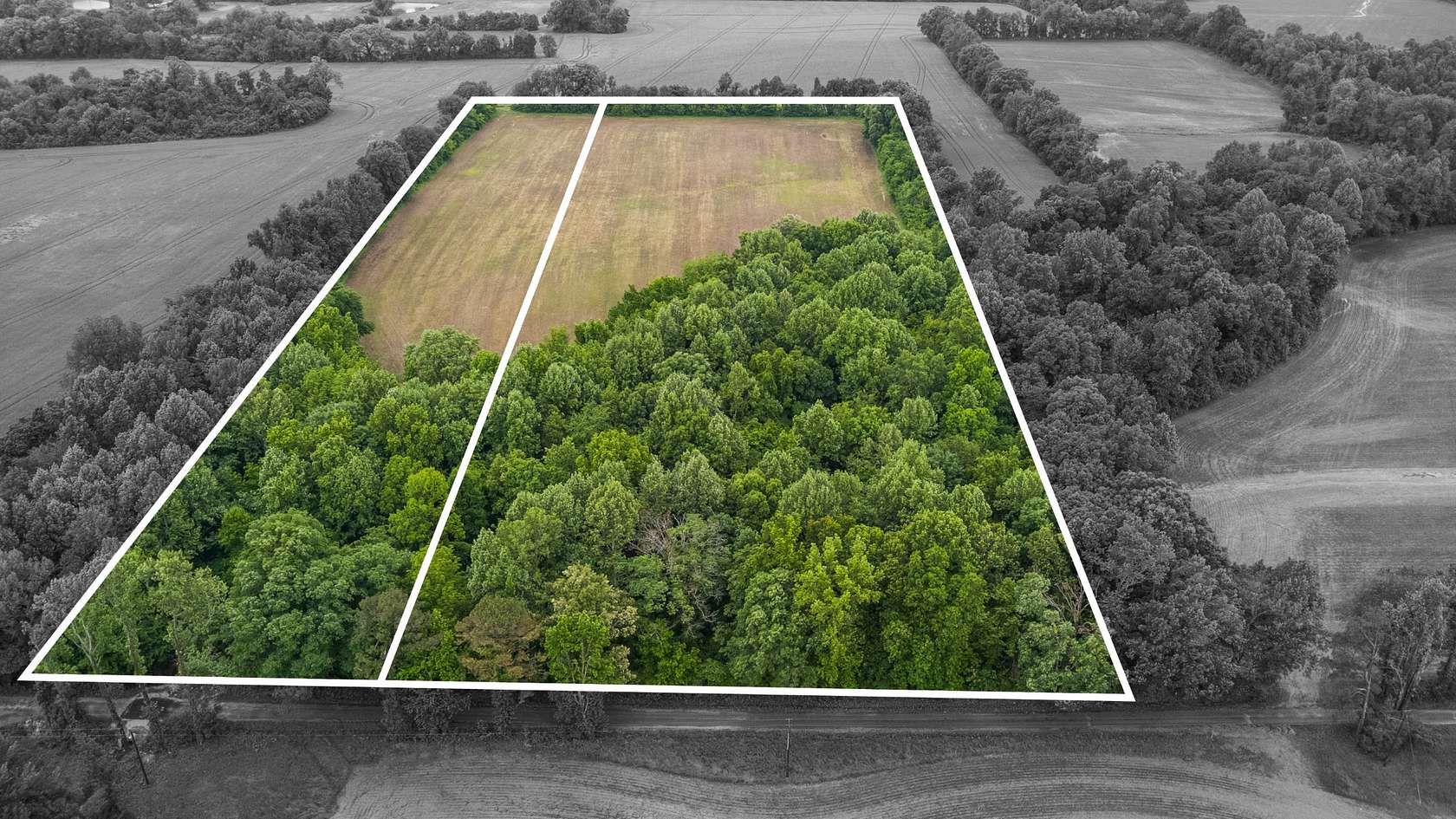 20.6 Acres of Land for Sale in Brownsville, Tennessee