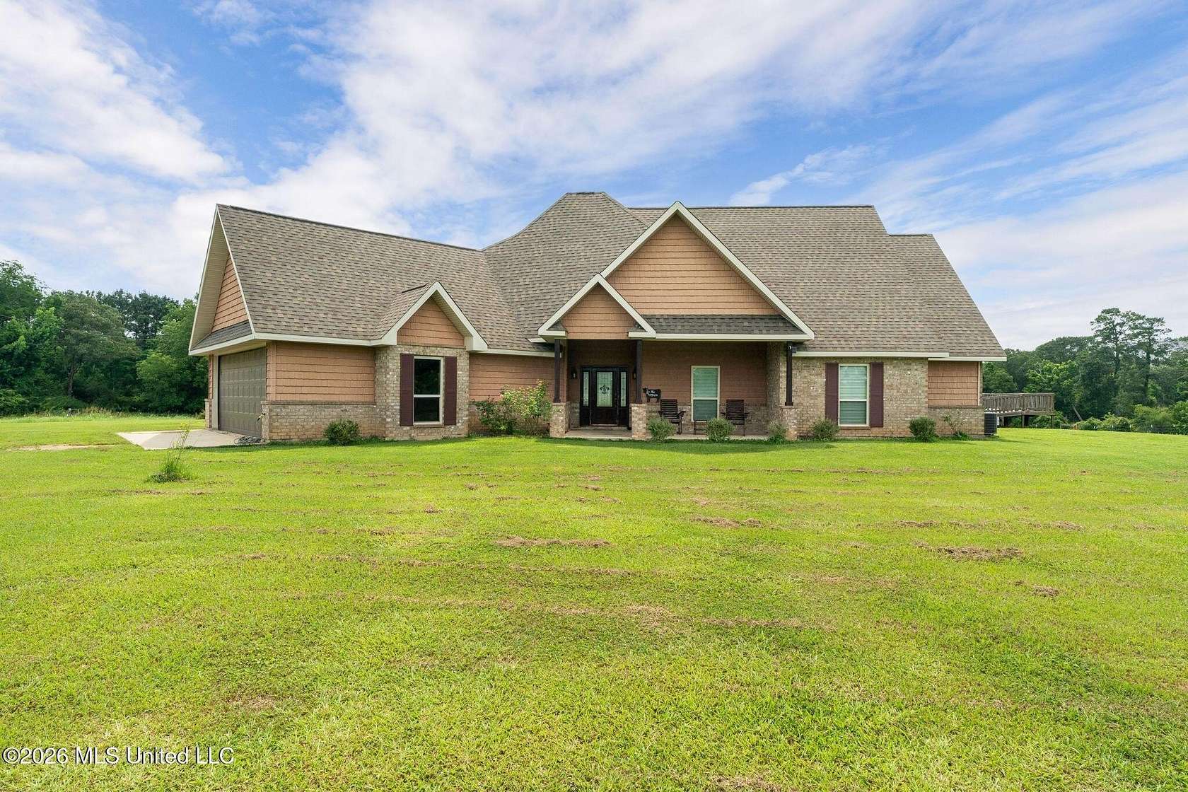 15 Acres of Land with Home for Sale in Osyka, Mississippi
