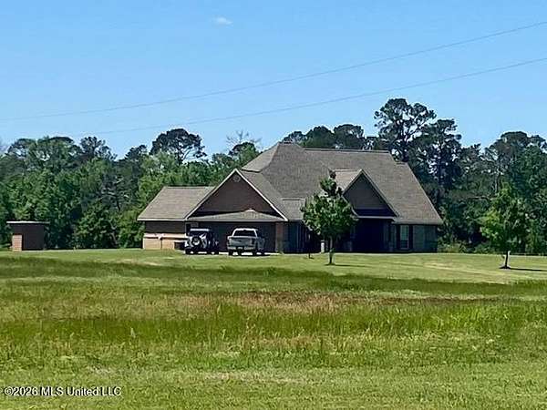 15 Acres of Land with Home for Sale in Osyka, Mississippi