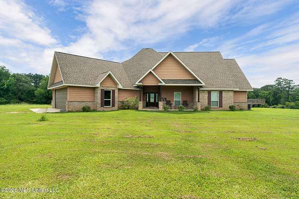 15 Acres of Land with Home for Sale in Osyka, Mississippi