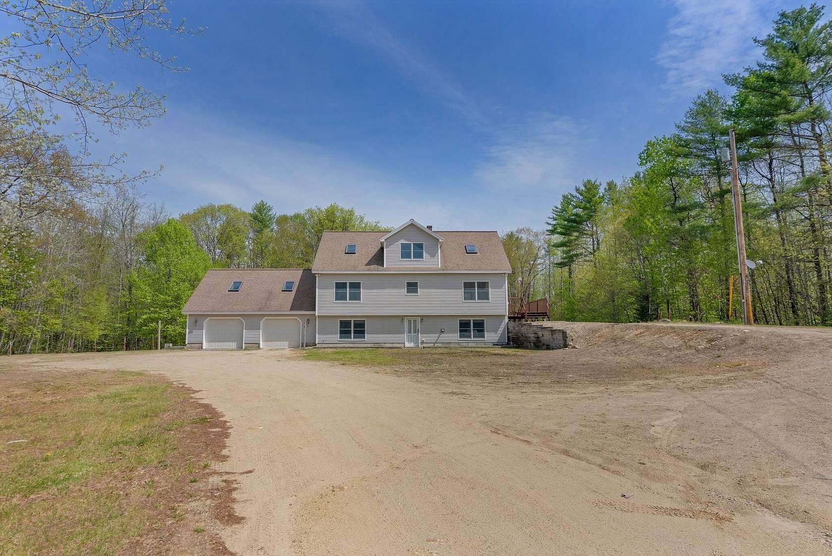 12.4 Acres of Land with Home for Sale in Lewiston, Maine