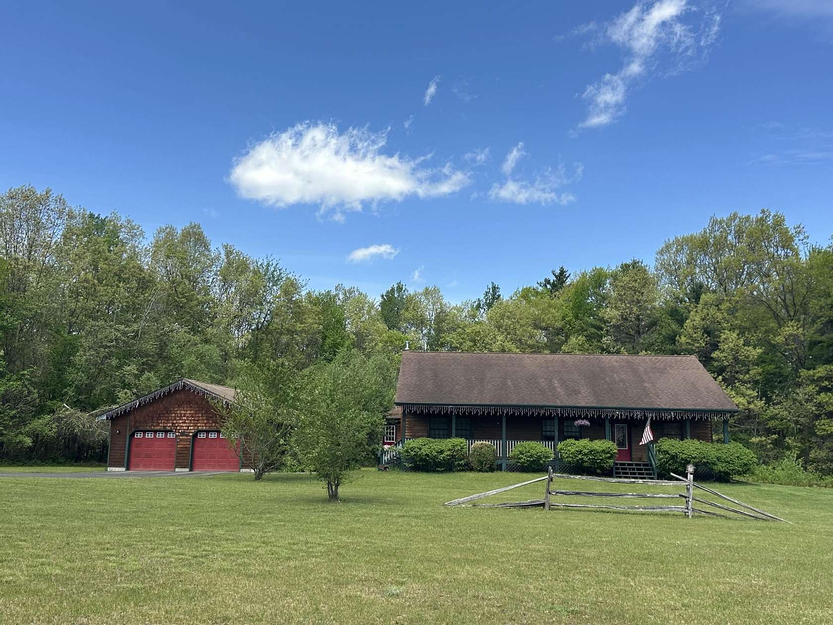 2.25 Acres of Land with Home for Sale in Peru, New York