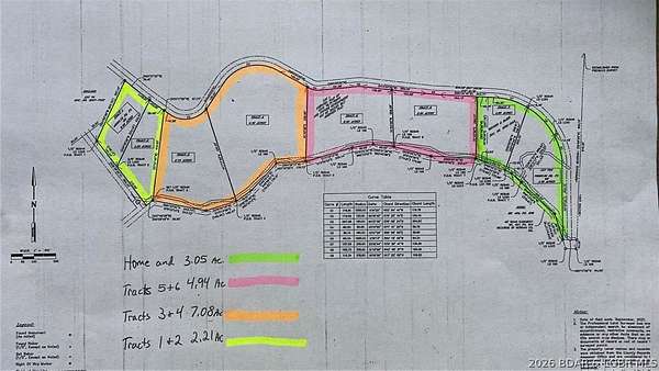 2.2 Acres of Residential Land for Sale in Gravois Mills, Missouri