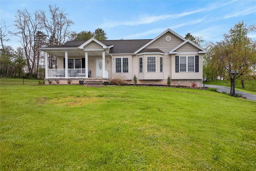 2.22 Acres of Land with Home for Sale in Churchville, New York