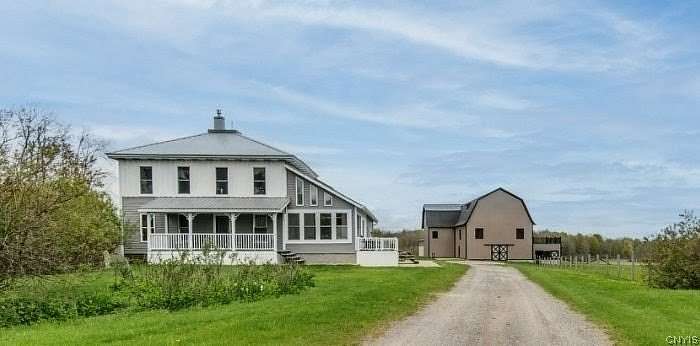 233 Acres of Land with Home for Sale in DeKalb Junction, New York