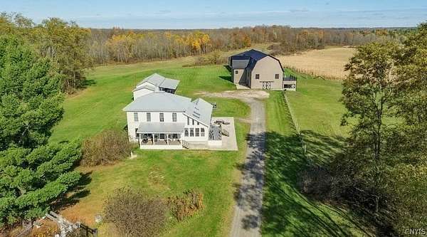 233 Acres of Land with Home for Sale in DeKalb Junction, New York